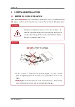 Предварительный просмотр 17 страницы Qubic System QS-220-PL User Manual