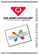 QubicaAMF 400288005 Installation Manual preview