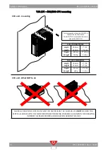 Preview for 22 page of QubicaAMF 400288005 Installation Manual