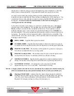 Preview for 26 page of QubicaAMF 612-051-001 Owner'S Manual