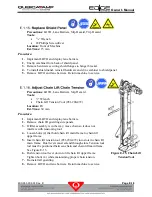 Preview for 198 page of QubicaAMF Edge String Owner'S Manual