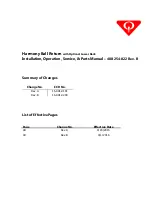 Preview for 5 page of QubicaAMF Harmony Installation, Operation, Service, And Parts Manual