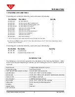 Preview for 12 page of QubicaAMF Harmony Installation, Operation, Service, And Parts Manual