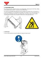 Preview for 16 page of QubicaAMF Harmony Installation, Operation, Service, And Parts Manual