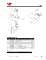 Preview for 61 page of QubicaAMF Harmony Installation, Operation, Service, And Parts Manual