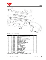 Preview for 65 page of QubicaAMF Harmony Installation, Operation, Service, And Parts Manual