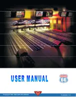 QubicaAMF Highway 66 User Manual preview