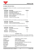 Preview for 8 page of QubicaAMF Options Ball Return Installation, Operation, Service, And Parts Manual