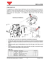 Preview for 9 page of QubicaAMF Options Ball Return Installation, Operation, Service, And Parts Manual