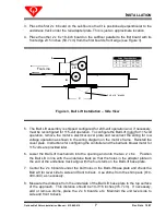 Preview for 13 page of QubicaAMF Options Ball Return Installation, Operation, Service, And Parts Manual