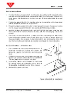 Preview for 18 page of QubicaAMF Options Ball Return Installation, Operation, Service, And Parts Manual