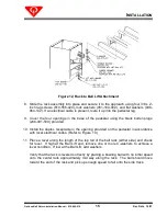 Preview for 21 page of QubicaAMF Options Ball Return Installation, Operation, Service, And Parts Manual