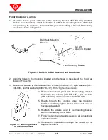 Preview for 22 page of QubicaAMF Options Ball Return Installation, Operation, Service, And Parts Manual