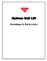 Preview for 33 page of QubicaAMF Options Ball Return Installation, Operation, Service, And Parts Manual