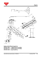 Preview for 42 page of QubicaAMF Options Ball Return Installation, Operation, Service, And Parts Manual