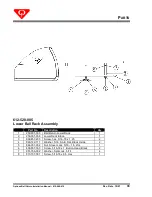 Preview for 44 page of QubicaAMF Options Ball Return Installation, Operation, Service, And Parts Manual