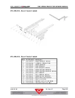 Preview for 93 page of QubicaAMF TMS Tenpin String Pinspotter Owner'S Manual