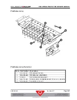 Preview for 107 page of QubicaAMF TMS Tenpin String Pinspotter Owner'S Manual