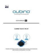 Предварительный просмотр 1 страницы QUBINO Flush 2 relay User Manual