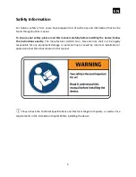 Preview for 5 page of QUBINO Flush 2 relay User Manual