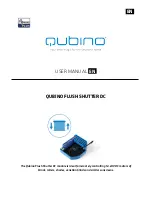 Предварительный просмотр 1 страницы QUBINO FLUSH SHUTTER ZMNHOD1 User Manual