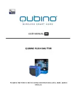 QUBINO Flush Shutter User Manual preview
