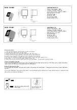 Предварительный просмотр 2 страницы Qubo MICRO MINI MEDIUM MAXI HP Assembly And Operating Instructions