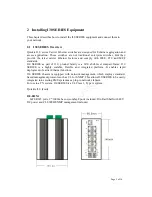 Предварительный просмотр 5 страницы QUCIKTE TECHNOLOGY I30-802M Hardware Installation Manual