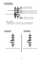 Предварительный просмотр 2 страницы Qudo BT Sports Instruction Manual