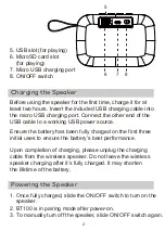 Preview for 3 page of Qudo BT100 Instruction Manual