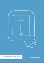 Qudo charging station Instruction Manual preview