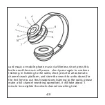 Предварительный просмотр 4 страницы Qudo QDB460BT Instruction Manual