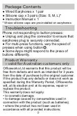 Предварительный просмотр 3 страницы Qudo QDIE035MWE Instruction Manual