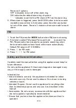 Preview for 8 page of Qudo QUDOC200BK Instruction Manual