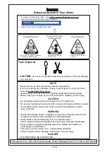 Preview for 2 page of Qudo Typhoon Bathurst JBBATHDK10 Assembly Instructions Manual