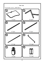 Preview for 4 page of Qudo Typhoon Bathurst JBBATHDK10 Assembly Instructions Manual