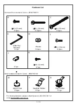 Preview for 5 page of Qudo Typhoon Bathurst JBBATHDK10 Assembly Instructions Manual