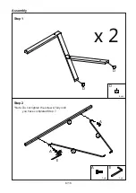 Preview for 6 page of Qudo Typhoon Bathurst JBBATHDK10 Assembly Instructions Manual