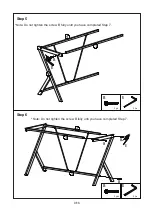 Preview for 8 page of Qudo Typhoon Bathurst JBBATHDK10 Assembly Instructions Manual