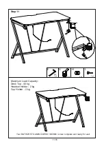 Preview for 11 page of Qudo Typhoon Bathurst JBBATHDK10 Assembly Instructions Manual