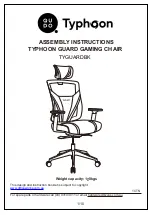 Qudo TYPHOON GUARD TYGUARDBK Assembly Instructions Manual preview