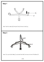 Предварительный просмотр 4 страницы Qudo TYPHOON GUARD TYGUARDBK Assembly Instructions Manual