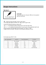 Preview for 3 page of Qudo Typhoon PRO GC12 Instruction Manual