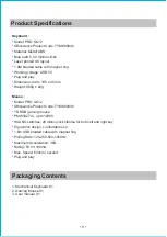 Preview for 5 page of Qudo Typhoon PRO GC12 Instruction Manual