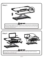 Предварительный просмотр 6 страницы Qudo TYPHOON QUTYPGSSBK Assembly Instructions Manual