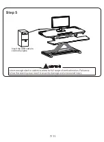 Предварительный просмотр 7 страницы Qudo TYPHOON QUTYPGSSBK Assembly Instructions Manual