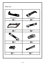 Предварительный просмотр 5 страницы Qudo Typhoon QUTYULTE15 Assembly Instructions Manual