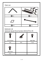 Предварительный просмотр 7 страницы Qudo Typhoon QUTYULTE15 Assembly Instructions Manual