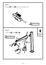 Предварительный просмотр 9 страницы Qudo Typhoon QUTYULTE15 Assembly Instructions Manual