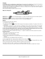 Preview for 2 page of Que Acoustics Q3E User Manual